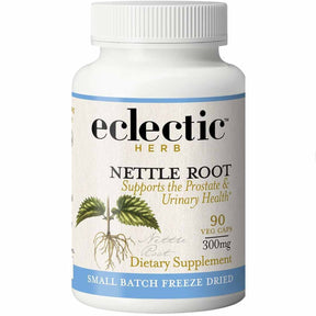 Eclectic Herb Raíz de Ortiga - 90 Cápsulas Veganas - Haz Tu Pedido