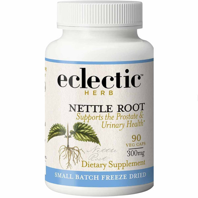 Eclectic Herb Raíz de Ortiga - 90 Cápsulas Veganas - Haz Tu Pedido