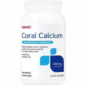Calcio De Coral - 400 mg - 180 Cápsulas - Haz Tu Pedido
