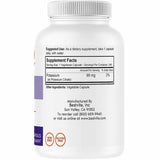Citrato de Potasio 99 mg - 240 Cápsulas Vegetarianas - Haz Tu Pedido