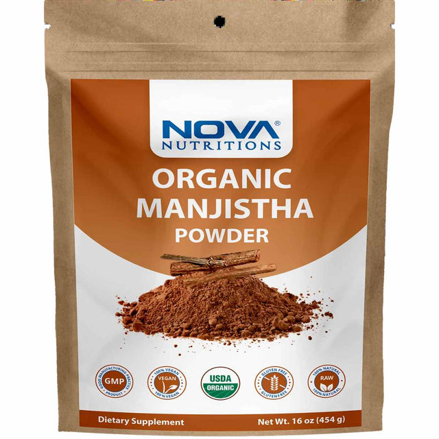 Polvo de Manjistha Orgánico - 454g - Haz Tu Pedido