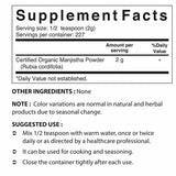 Polvo de Manjistha Orgánico - 454g - Haz Tu Pedido
