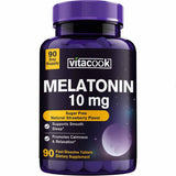 Melatonina - 10 mg - 90 Tabletas de Disolución Rápida - Haz Tu Pedido