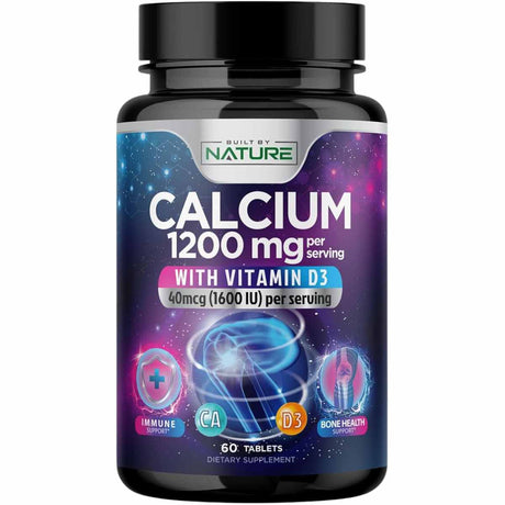 Calcio con Vitamina D3 - Haz Tu Pedido