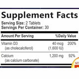 Calcio con Vitamina D3 - Haz Tu Pedido