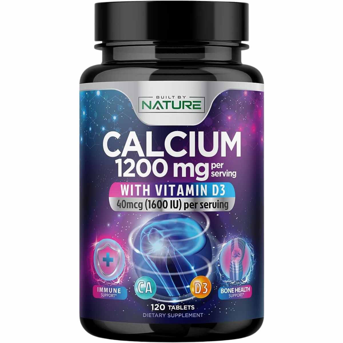 Calcio con Vitamina D3 - Haz Tu Pedido