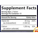 Calcio con Vitamina D3 - Haz Tu Pedido