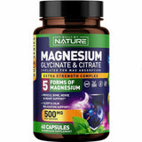 Complejo de Glicinato y Citrato de Magnesio - Haz Tu Pedido