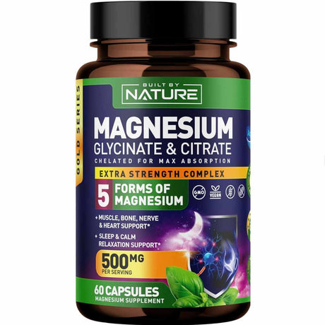 Complejo de Glicinato y Citrato de Magnesio - Haz Tu Pedido