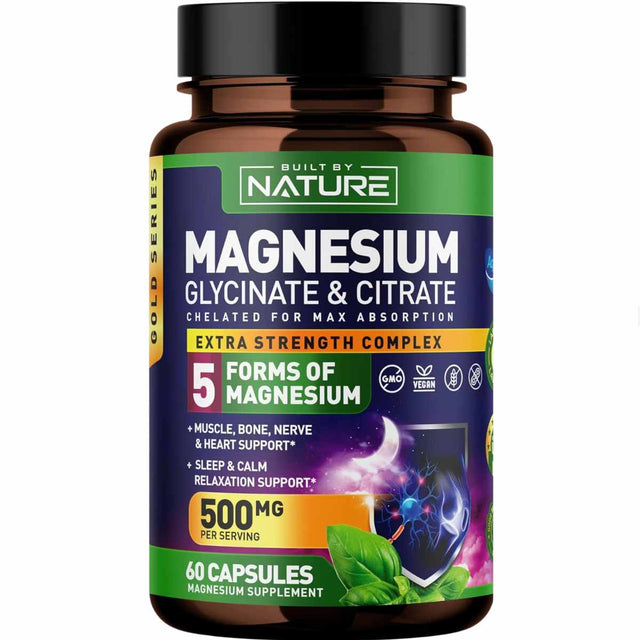 Complejo de Glicinato y Citrato de Magnesio - Haz Tu Pedido