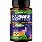 Complejo de Glicinato y Citrato de Magnesio - Haz Tu Pedido