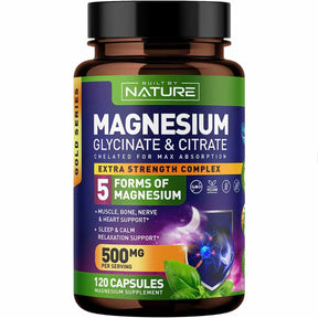Complejo de Glicinato y Citrato de Magnesio - Haz Tu Pedido