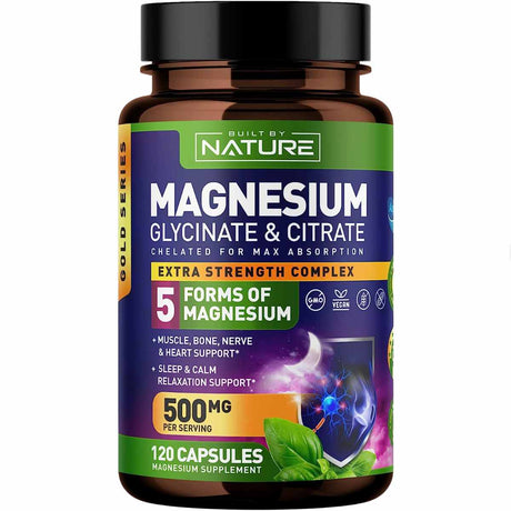 Complejo de Glicinato y Citrato de Magnesio - Haz Tu Pedido