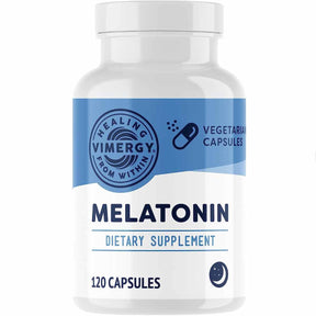 Melatonina - 5 mcg - 120 Cápsulas - Haz Tu Pedido