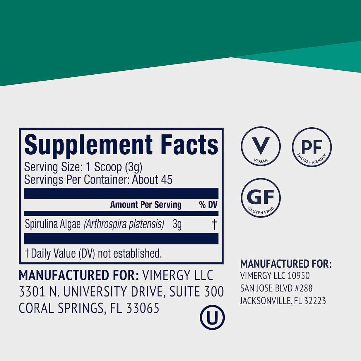 Espirulina en Polvo - Haz Tu Pedido