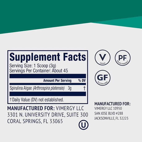 Espirulina en Polvo - Haz Tu Pedido