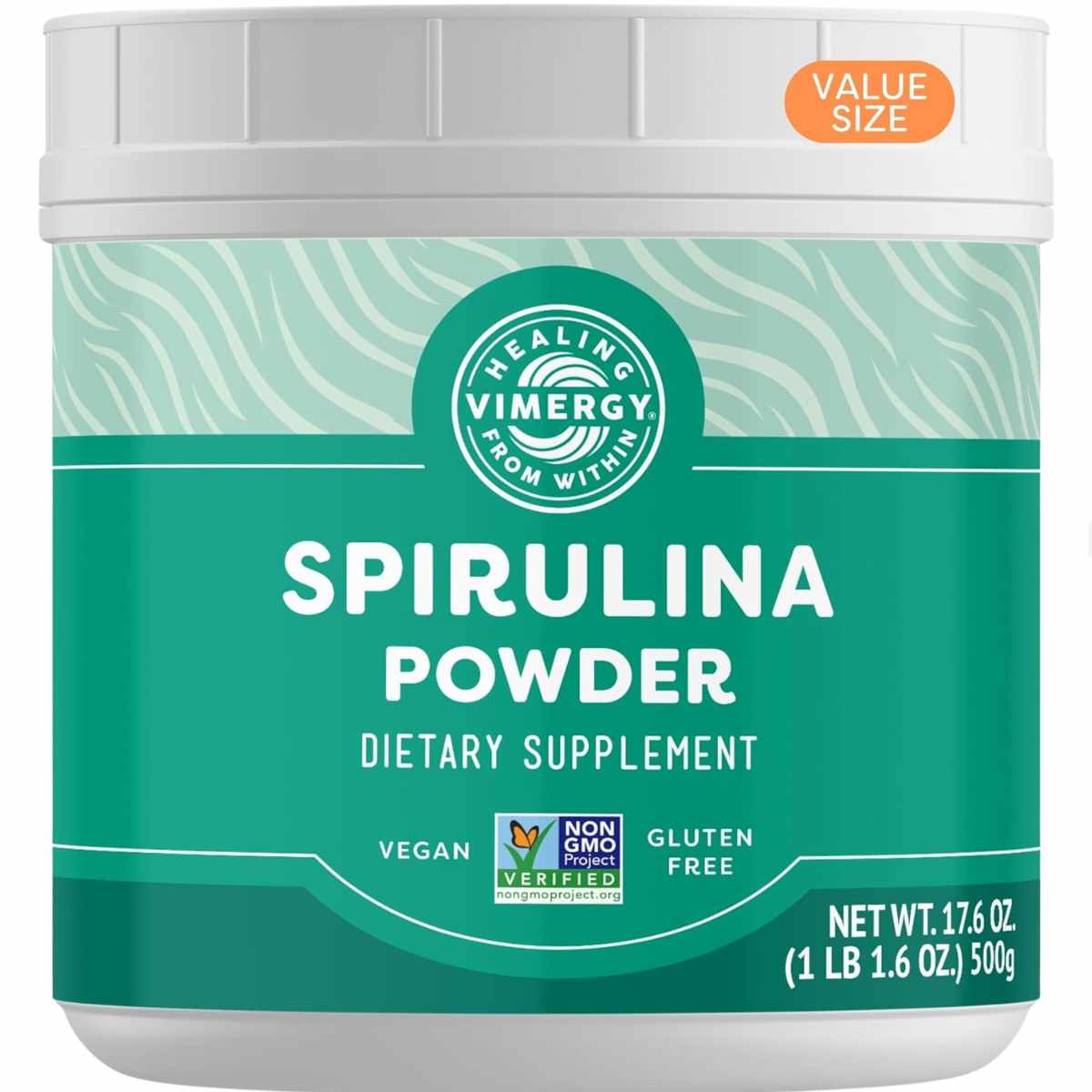 Espirulina en Polvo - Haz Tu Pedido
