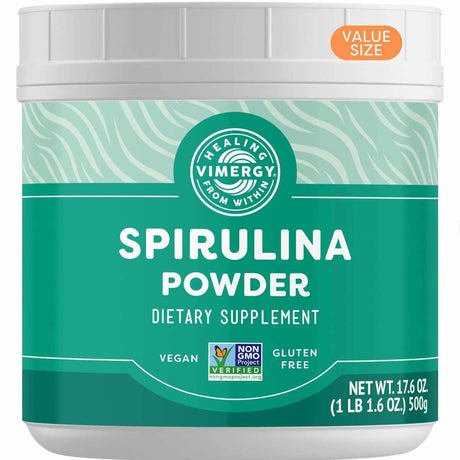 Espirulina en Polvo - Haz Tu Pedido