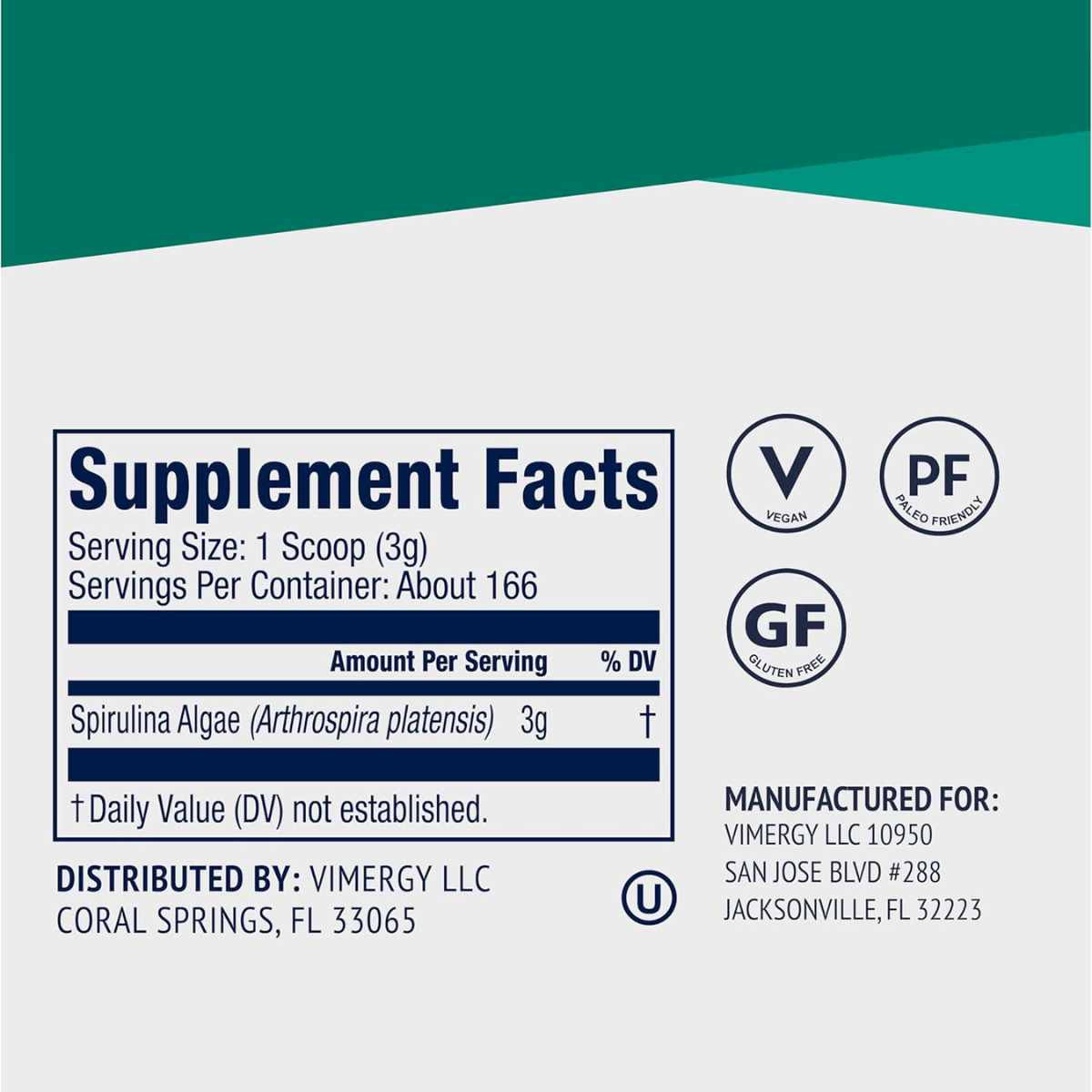 Espirulina en Polvo - Haz Tu Pedido