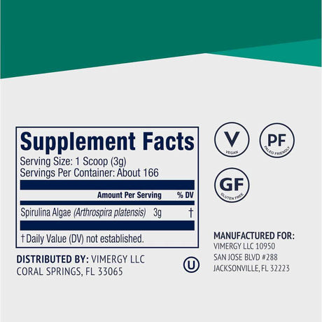 Espirulina en Polvo - Haz Tu Pedido