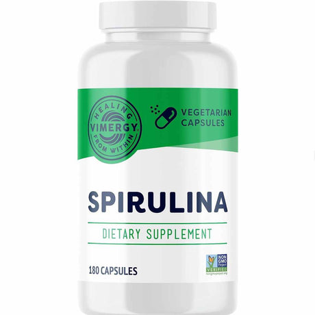 Espirulina - 180 Cápsulas - Haz Tu Pedido