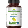 Senna Orgánico 1500mg - 90 Tabletas - Haz Tu Pedido