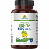 Senna Orgánico 1500mg - 90 Tabletas - Haz Tu Pedido