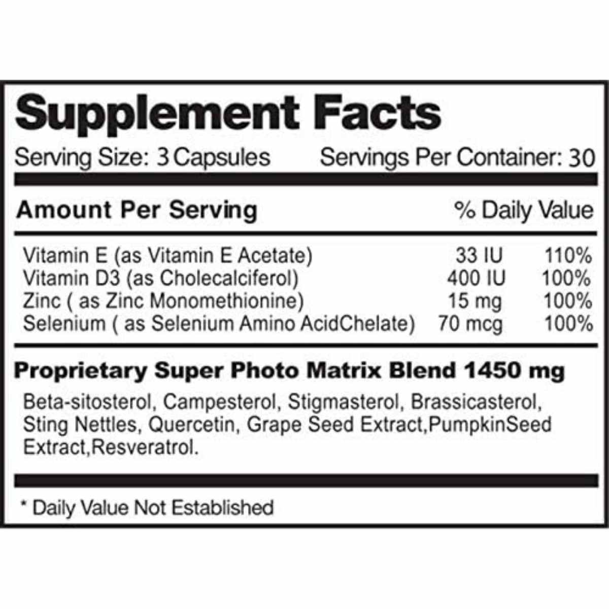 Prostavar Ultra - 625 mg - 60 Cápsulas - Haz Tu Pedido