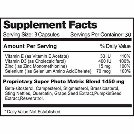 Prostavar Ultra - 625 mg - 60 Cápsulas - Haz Tu Pedido