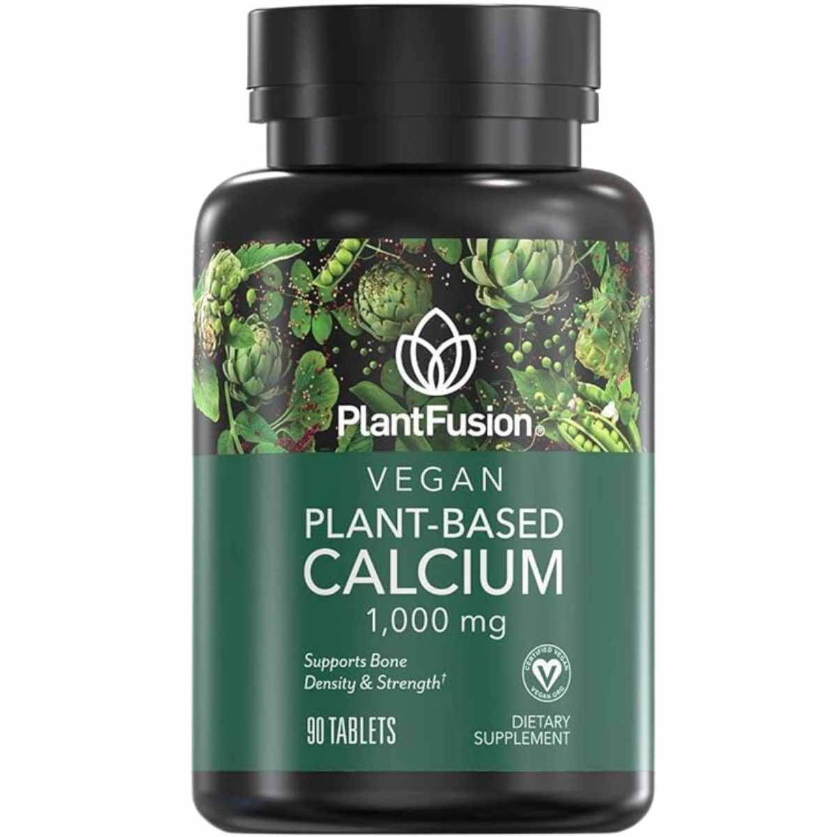 Calcio Vegano - 1000mg - 90 Tabletas - Haz Tu Pedido