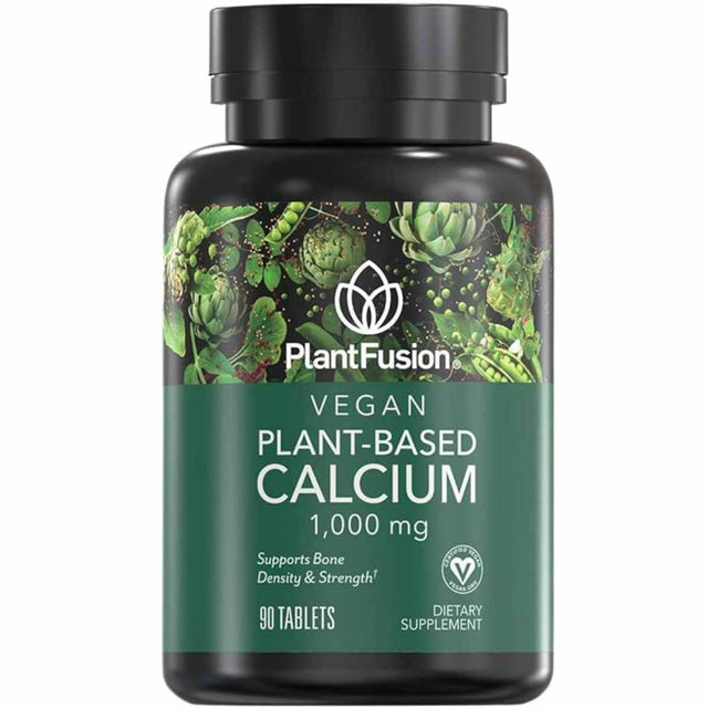 Calcio Vegano - 1000mg - 90 Tabletas - Haz Tu Pedido