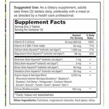 Calcio Vegano - 1000mg - 90 Tabletas - Haz Tu Pedido