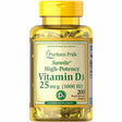Puritans Pride Vitamin D3 - 200 Cápsulas Blandas - Haz Tu Pedido