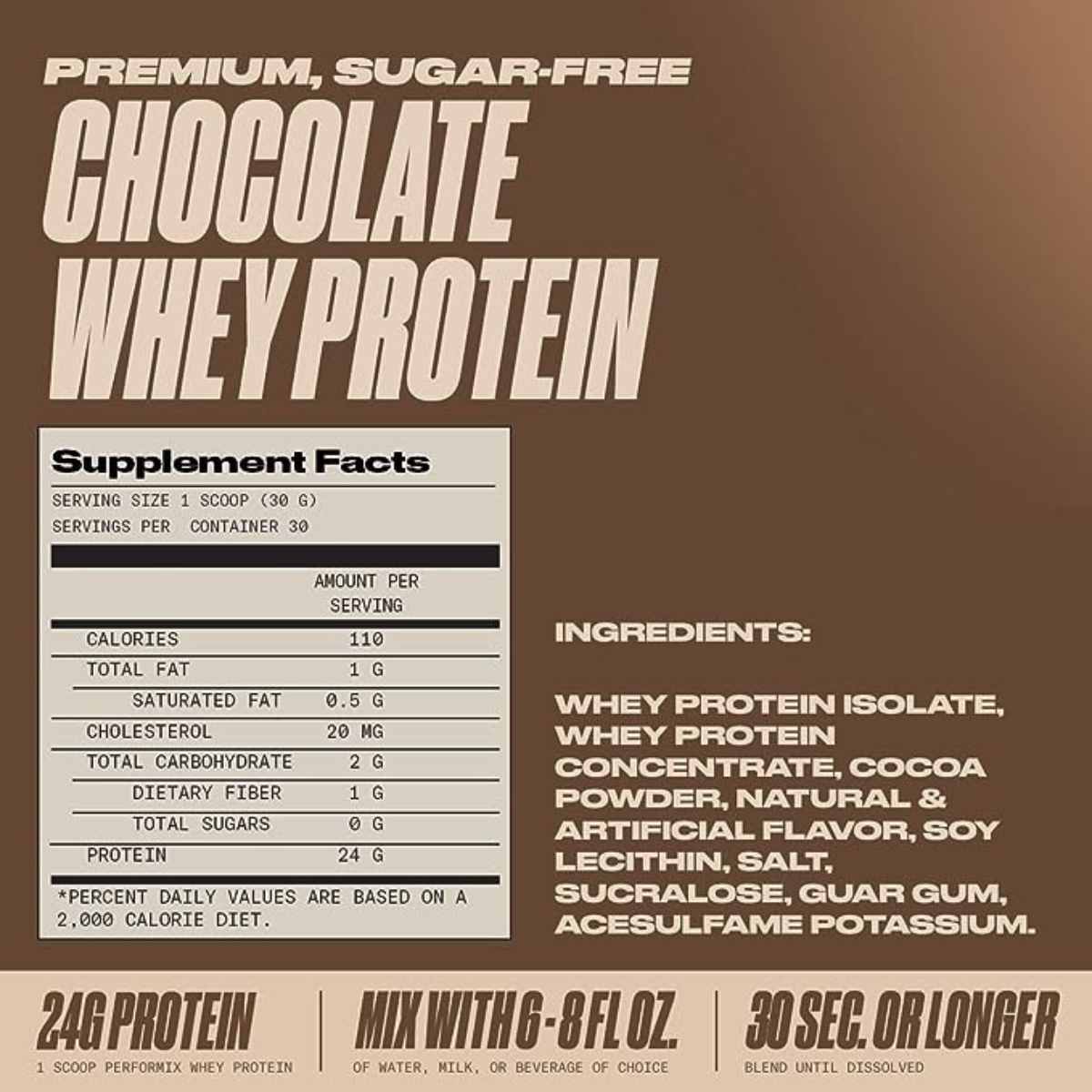 Proteína Whey en Polvo - Haz Tu Pedido