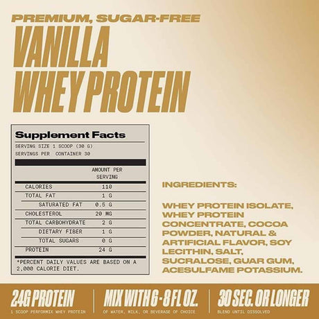 Proteína Whey en Polvo - Haz Tu Pedido