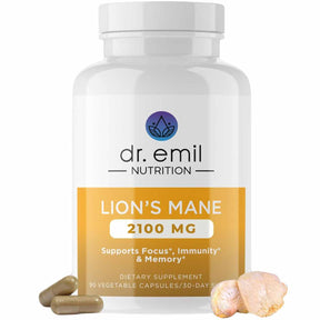 Hongo Melena de León 2100 mg - Haz Tu Pedido