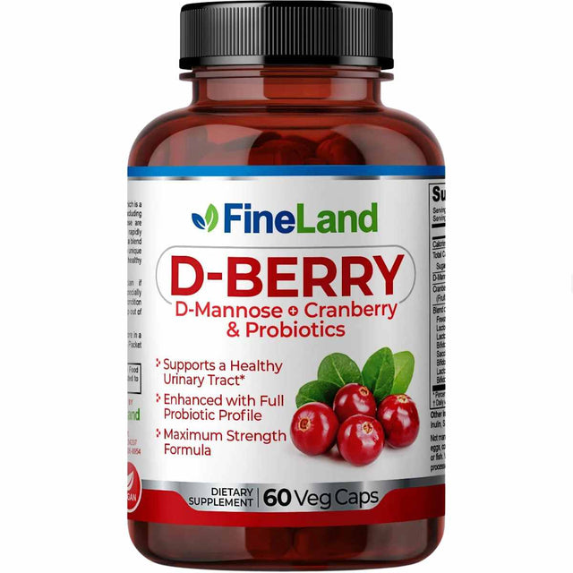 Arandano con D-Manosa y Probioticos - 60 Cápsulas - Haz Tu Pedido