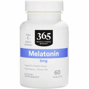 Melatonina - 5 mg - 60 Tabletas - Haz Tu Pedido