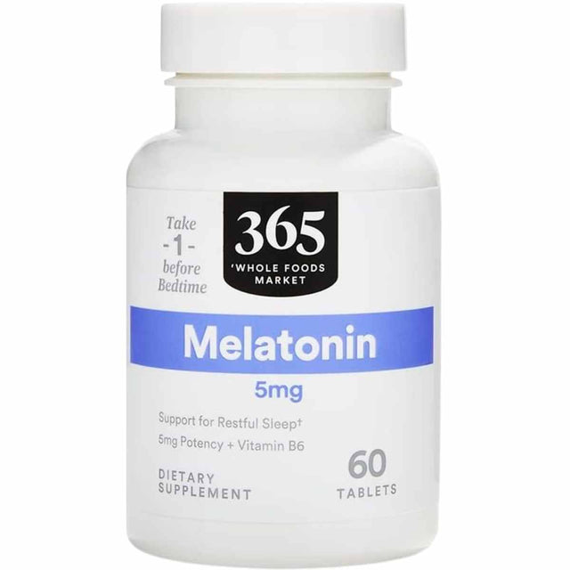 Melatonina - 5 mg - 60 Tabletas - Haz Tu Pedido