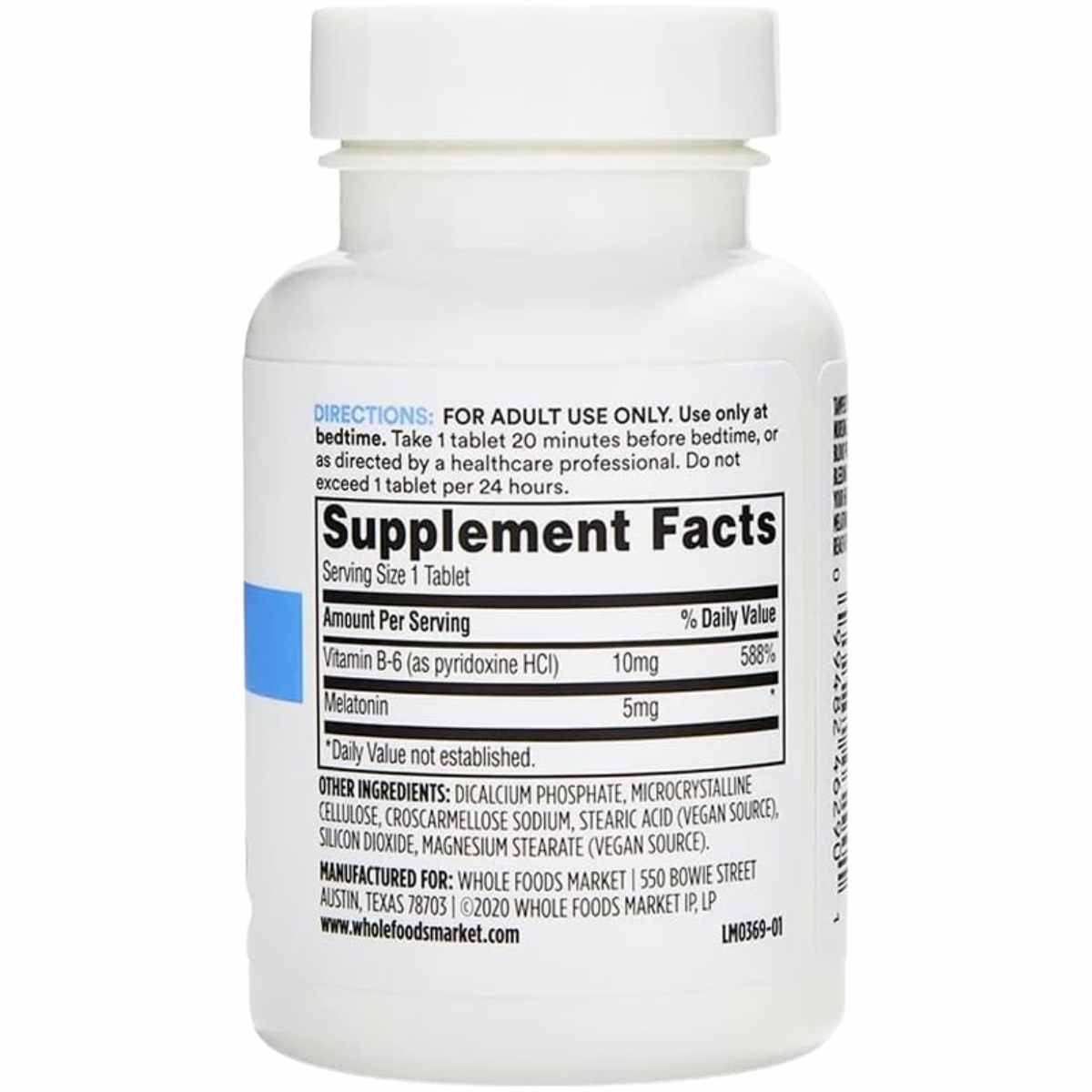 Melatonina - 5 mg - 60 Tabletas - Haz Tu Pedido