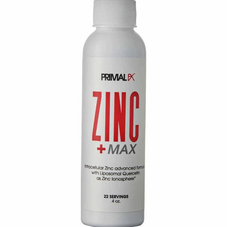 ZINC +MAX - 113 ml - Haz Tu Pedido