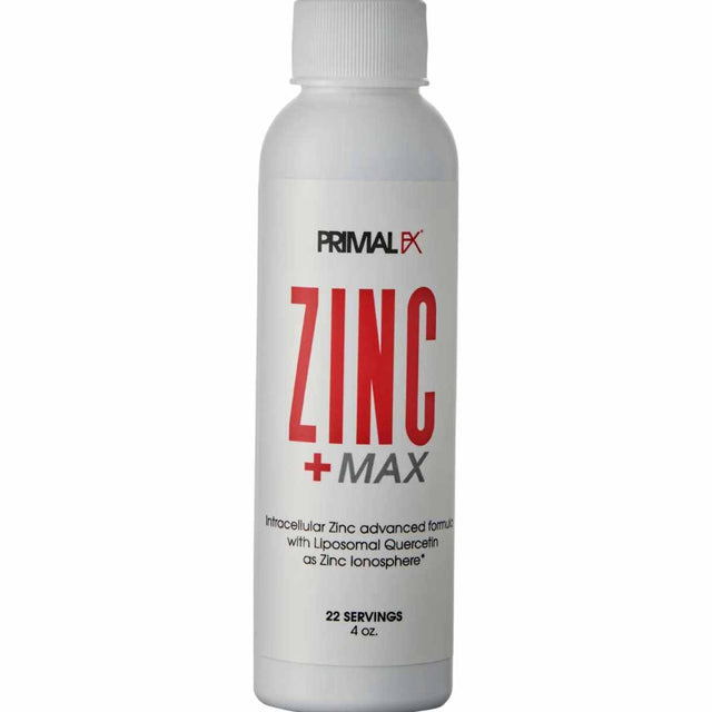 ZINC +MAX - 113 ml - Haz Tu Pedido