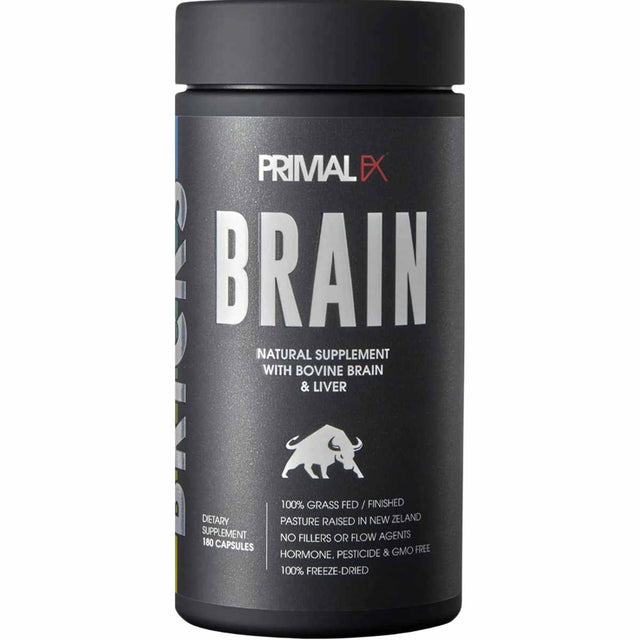 BRAIN - 1500 mg - 180 Cápsulas - Haz Tu Pedido