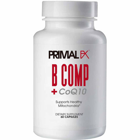 B COMP + CoQ10 - 60 Cápsulas - Haz Tu Pedido