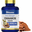 Canela - 4000 mg - 180 Cápsulas - Haz Tu Pedido