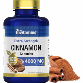 Canela - 4000 mg - 180 Cápsulas - Haz Tu Pedido