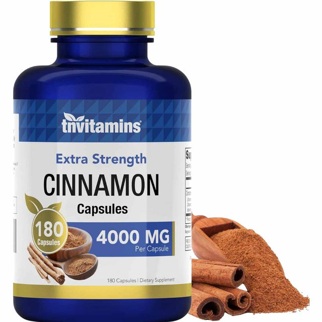 Canela - 4000 mg - 180 Cápsulas - Haz Tu Pedido