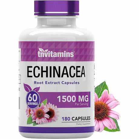 Equinacea 1500 mg - 180 Cápsulas - Haz Tu Pedido