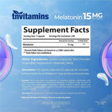 Melatonina - 15 mg - 240 Cápsulas - Haz Tu Pedido