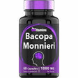 Bacopa Monnieri - 1000 mg - 60 Cápsulas - Haz Tu Pedido